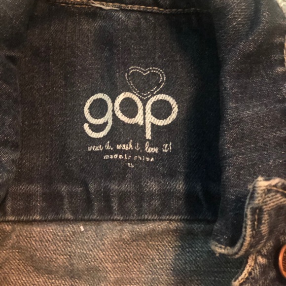 Gap Kids XS (4/5) denim jacket - Picture 2 of 4